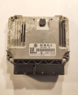 Volkswagen PASSAT B6 Engine control unit/module 03G906021AC 0281012719