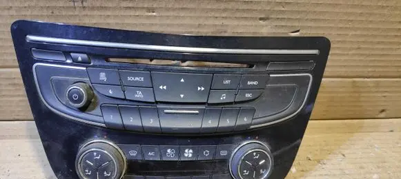 Peugeot 508 Climate control unit