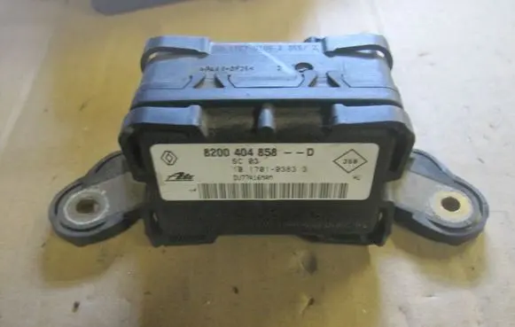 Renault Espace IV ESP acceleration yaw rate sensor 8200404858