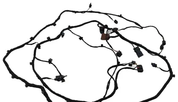 Volkswagen Tayron II Headlight/headlamp wiring loom/harness 57L971095BB