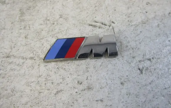 BMW 3 F30 F35 F31 Fender model badge letters 8058882