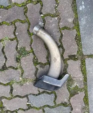 Audi Q7 4M Muffler ending 4M0253681BP