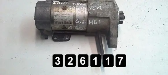 Land Rover Discovery 3 - LR3 Starter motor NAD500080