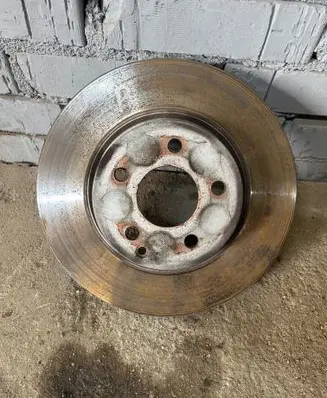 Mercedes-Benz E W211 Front brake disc