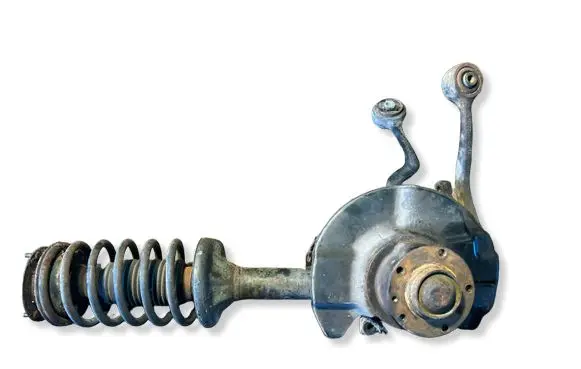 BMW 5 E34 Front wheel hub spindle knuckle 