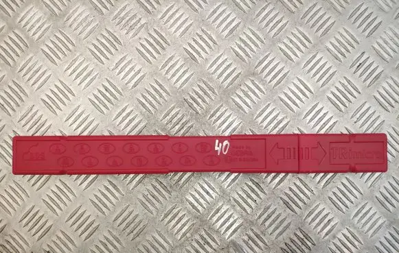 BMW 3 F30 F35 F31 Emergency warning sign E1327R034006