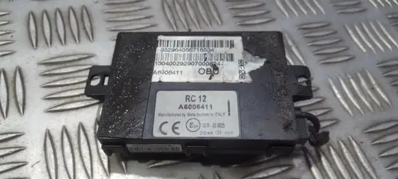 Skoda Octavia Mk2 (1Z) Other control units/modules A6006411 E2410R-030825