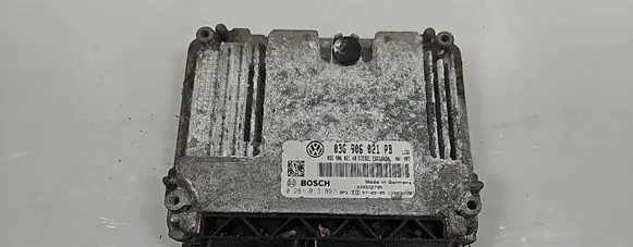 Volkswagen PASSAT B6 Engine control unit/module 03G906021PB 0281013897 03G906021AB