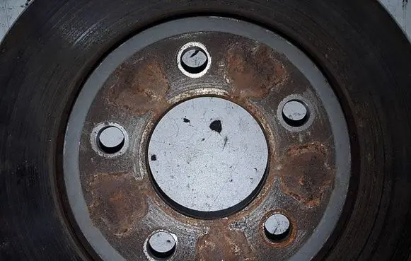 Ford Mustang VI Front brake disc