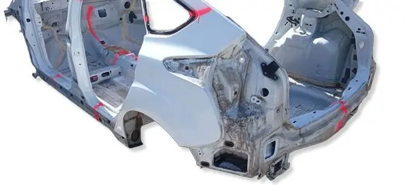 Ford Focus Rear quarter panel 