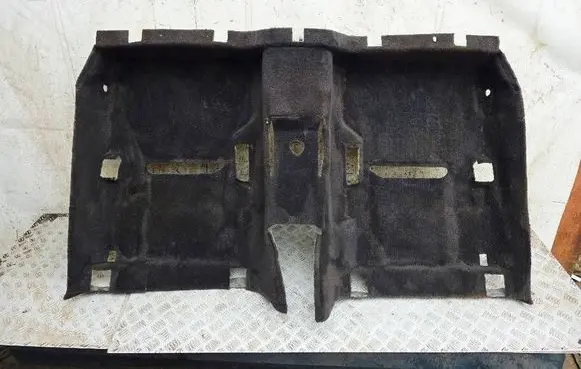 Mercedes-Benz CL C140 Rear floor carpet liner A1406800341