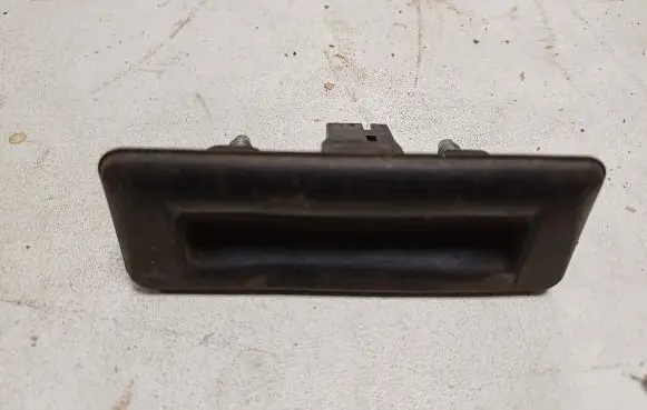 Skoda Fabia Mk2 (5J) Tailgate/trunk/boot exterior handle 5J0827566E