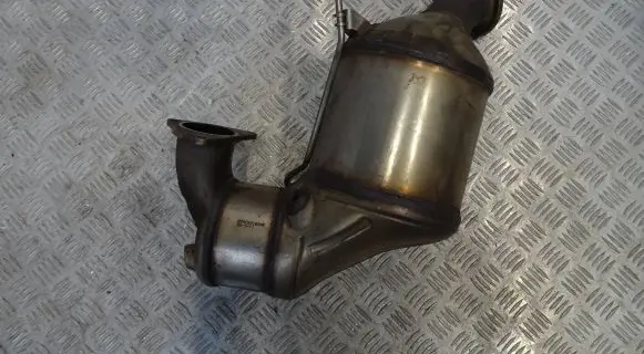 Audi A6 C7 Catalyst/FAP/DPF particulate filter 4G0131765