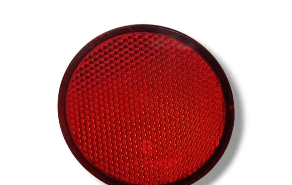 Rear tail light reflector