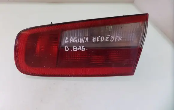 Renault Laguna II Tailgate rear/tail lights 8200002476
