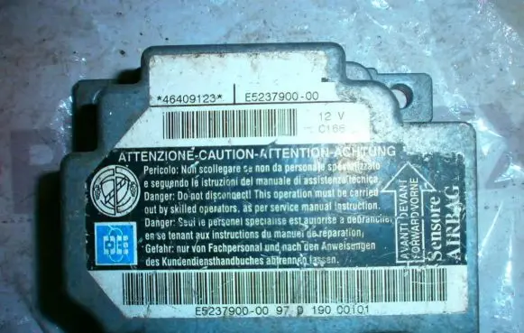 Fiat Marea Airbag control unit/module 46409123 E523790000