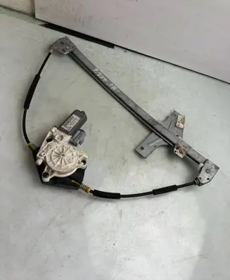 Peugeot 307 Front door window regulator motor 9634457280