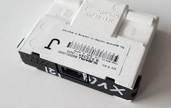 Subaru XV Immobilizer control unit/module 88205FJ000 625345000