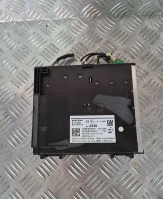 Opel Astra K Other control units/modules 39132630