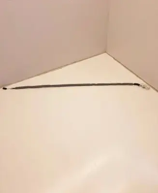 Front door cable line