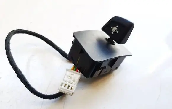 BMW 5 GT F07 Steering wheel adjustment switch 9188877
