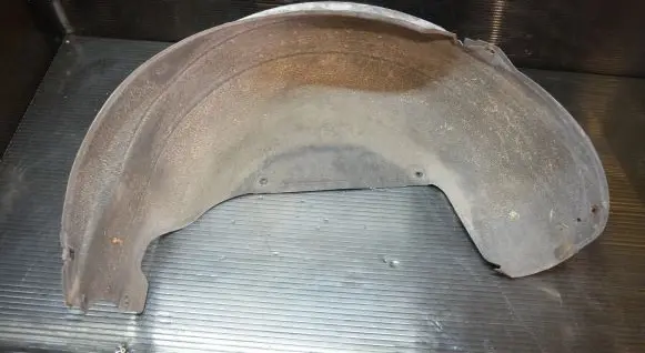 Citroen C5 Rear arch fender liner splash guards 