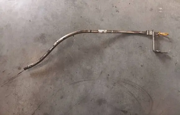 Jaguar XE Oil level dip stick G4D36754BB