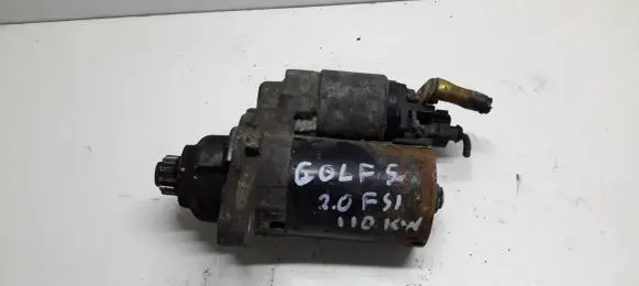 Volkswagen Golf V Starter motor 1005831329