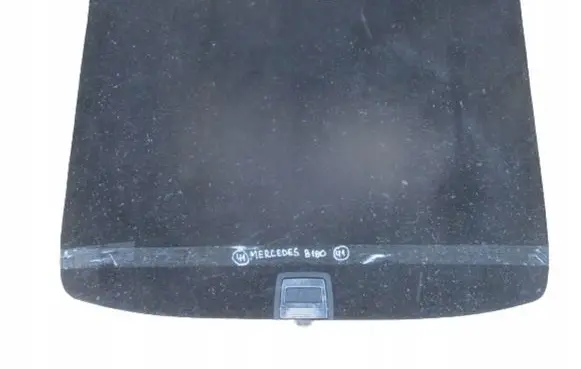 Mercedes-Benz B W245 Trunk/boot mat liner 