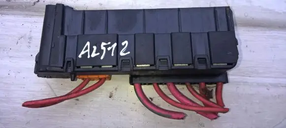 Renault Megane II Fuse box set 17187001 1718700-1