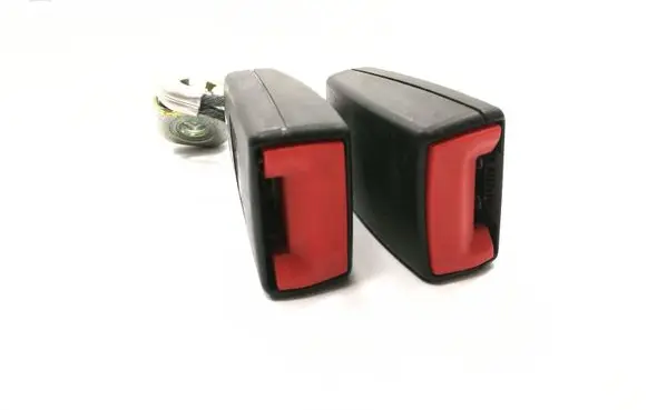 Volkswagen Golf V Middle seatbelt buckle (rear) 1K0857739D