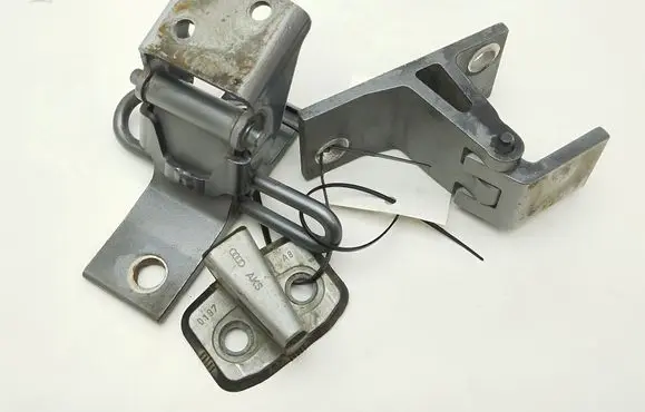 Front door hinge set