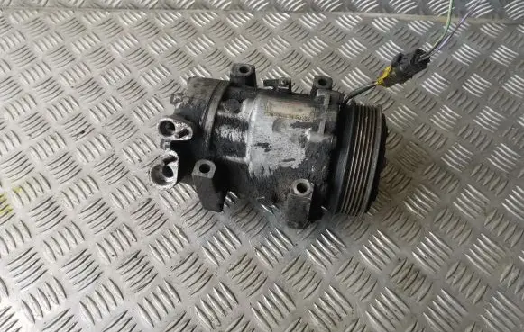 Peugeot 407 Air conditioning (A/C) compressor (pump) 9645440480