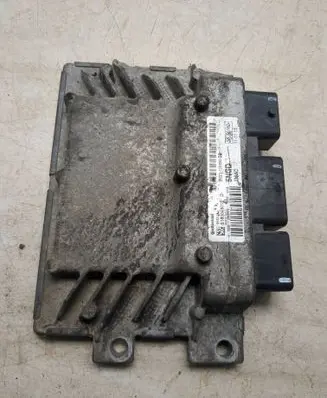 Ford Fiesta Engine control unit/module BV2112A650DD S180049016D
