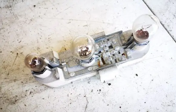 Volvo S40, V40 Tail light bulb cover holder 29262001