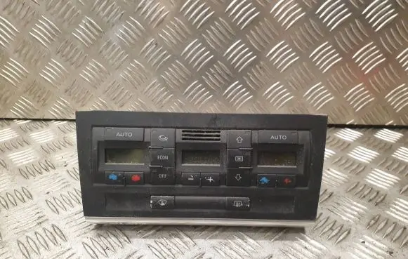 Audi A4 S4 B6 8E 8H Climate control unit 8E0820043H