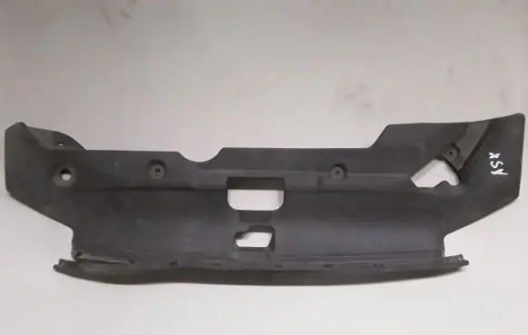 Engine bonnet/hood lock trim molding