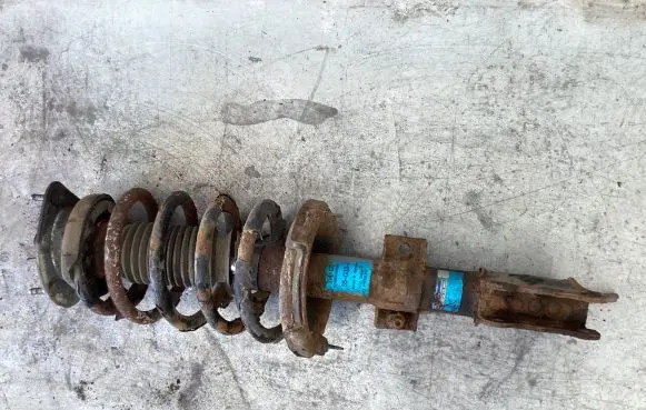 Volvo XC90 Front shock absorber with coil spring 824904006689 314125 36G33A