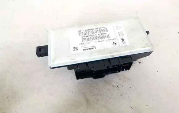 BMW 5 GT F07 Airbag control unit/module 6577928018601 6577-9280186-01