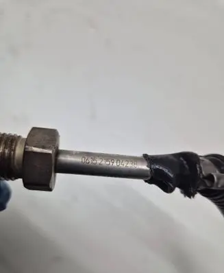 Exhaust gas temperature sensor