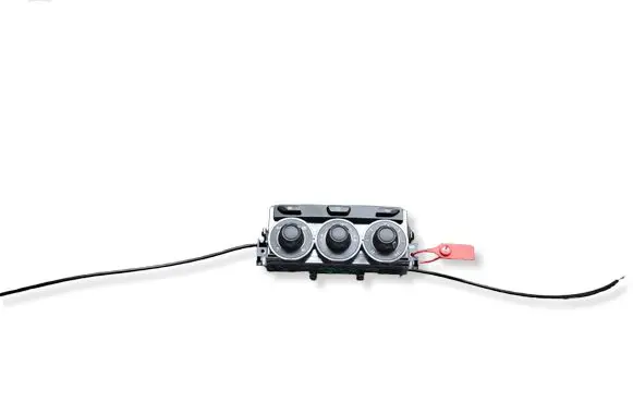 Citroen C3 Climate control unit S26279293 X8032002