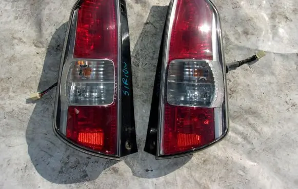 Smart ForTwo II Rear/tail lights set 