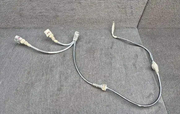 Audi A6 Allroad C7 Front ABS sensor wiring 4G0972251E N108121 140416