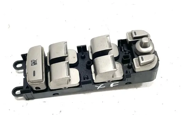 Jaguar XF Electric window control switch 8X2314540AE 03451000 10004604