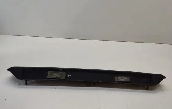 Renault Master II Trunk door license plate light bar 8200594541 7700352127A 7701692461G