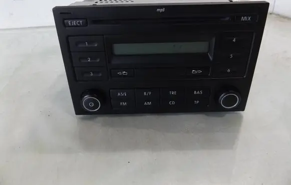 Volkswagen Cross Polo Radio/CD/DVD/GPS head unit 6Q0035152D