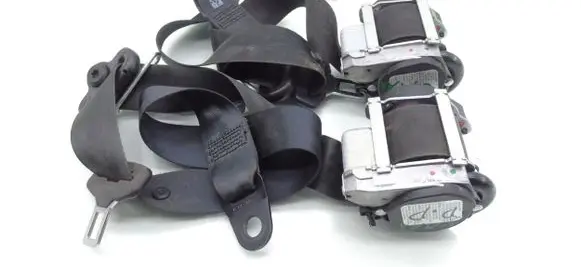 Ford Grand C-MAX Front seatbelt AM51-R61295-ABW