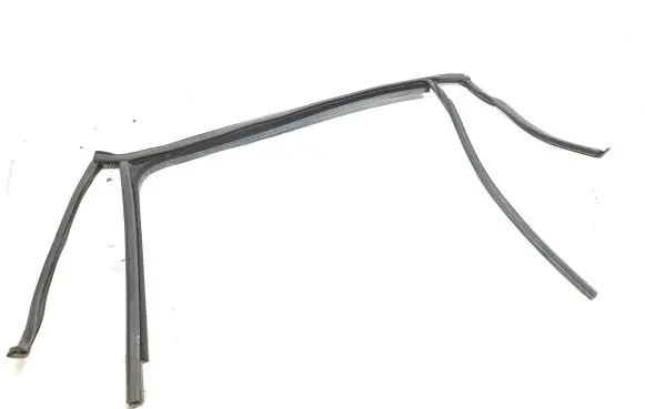 Volkswagen Tiguan Allspace Rubber seal rear door window/glass 5NN8394315AP 5NN8894315