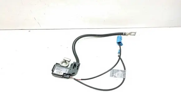 BMW 1 E81 E87 Negative earth cable (battery) 9215953 61129215953