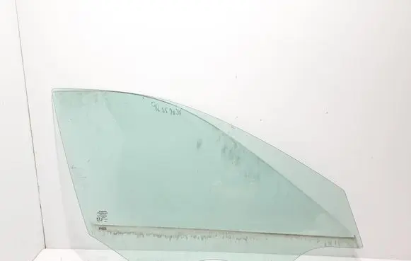Front door window glass four-door